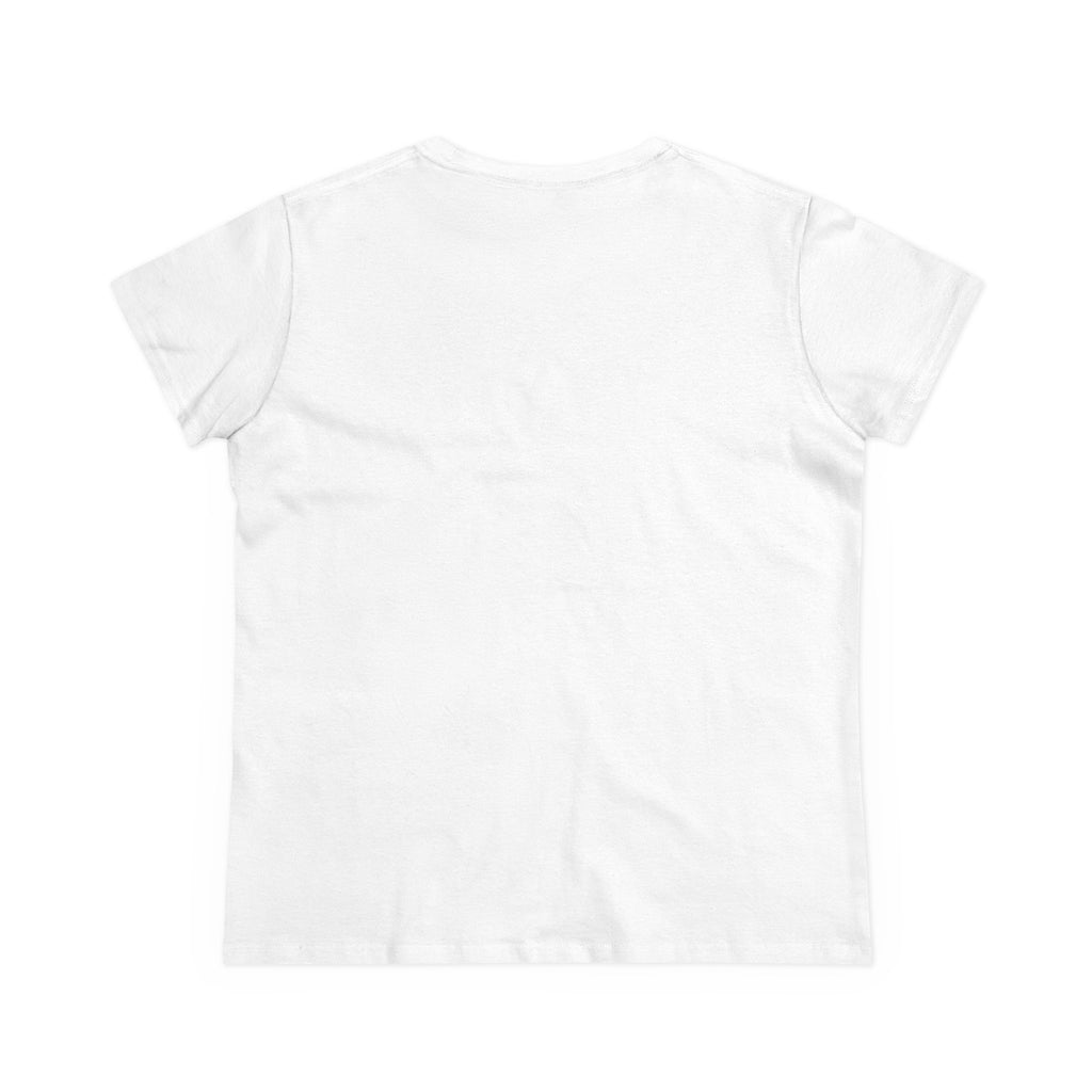 Spooky Bitch Energy Tee — Cute Witch Ghost Halloween T‑Shirt for Women