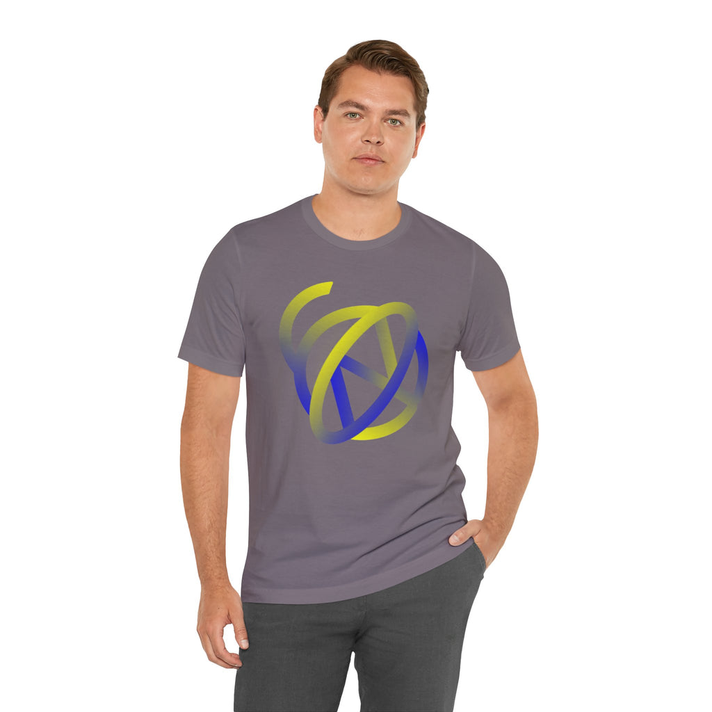 Yellow N Blue Logo - Color