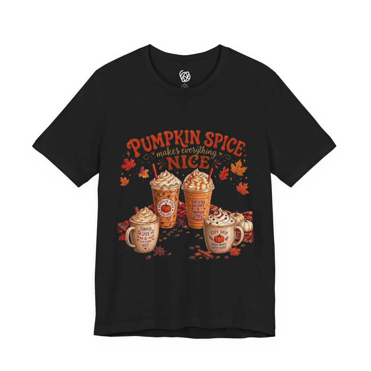 Pumpkin Spice Makes Everything Nice Tee