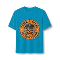 Trick R Treat Security Team Performance Tee — Halloween Pumpkin Patrol Shirt