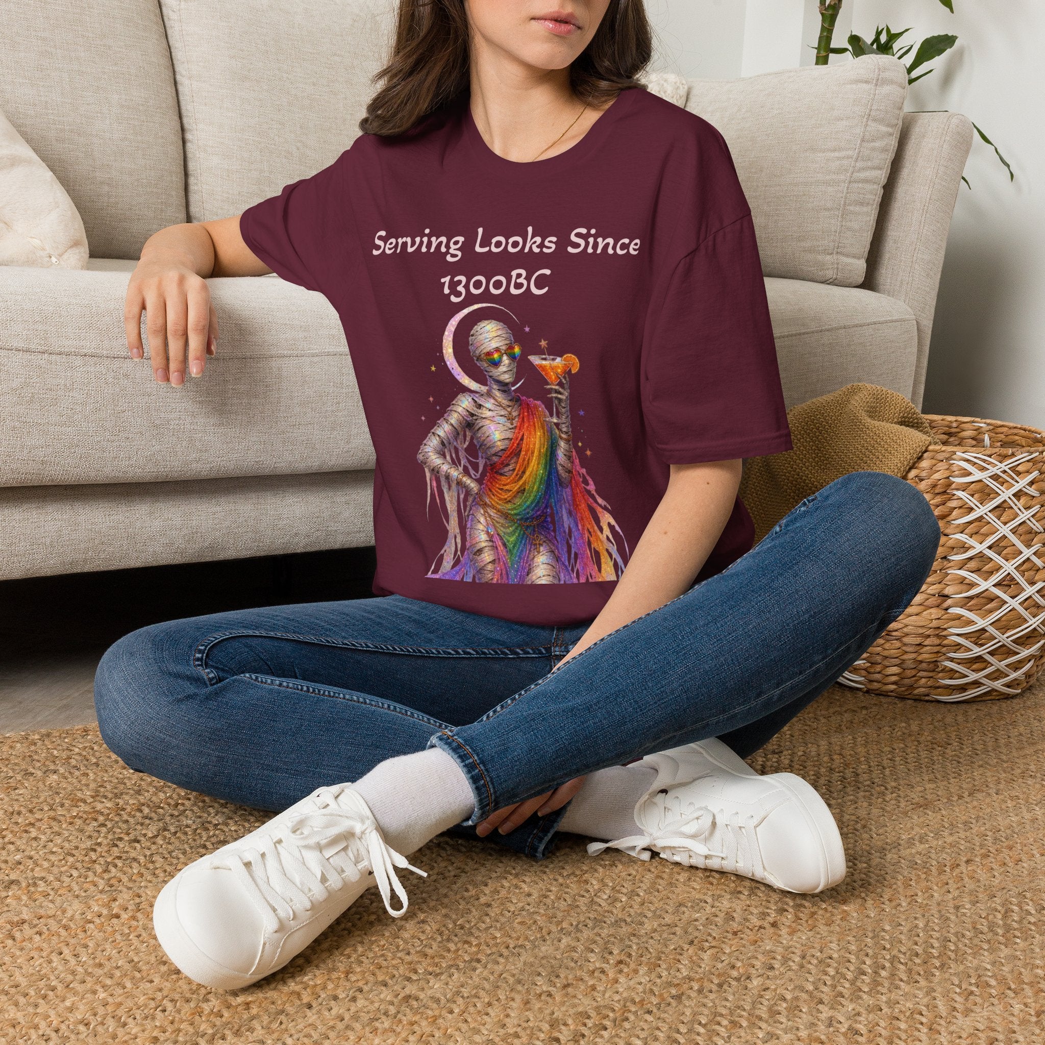 Serving Looks Since 1300BC T-Shirt
