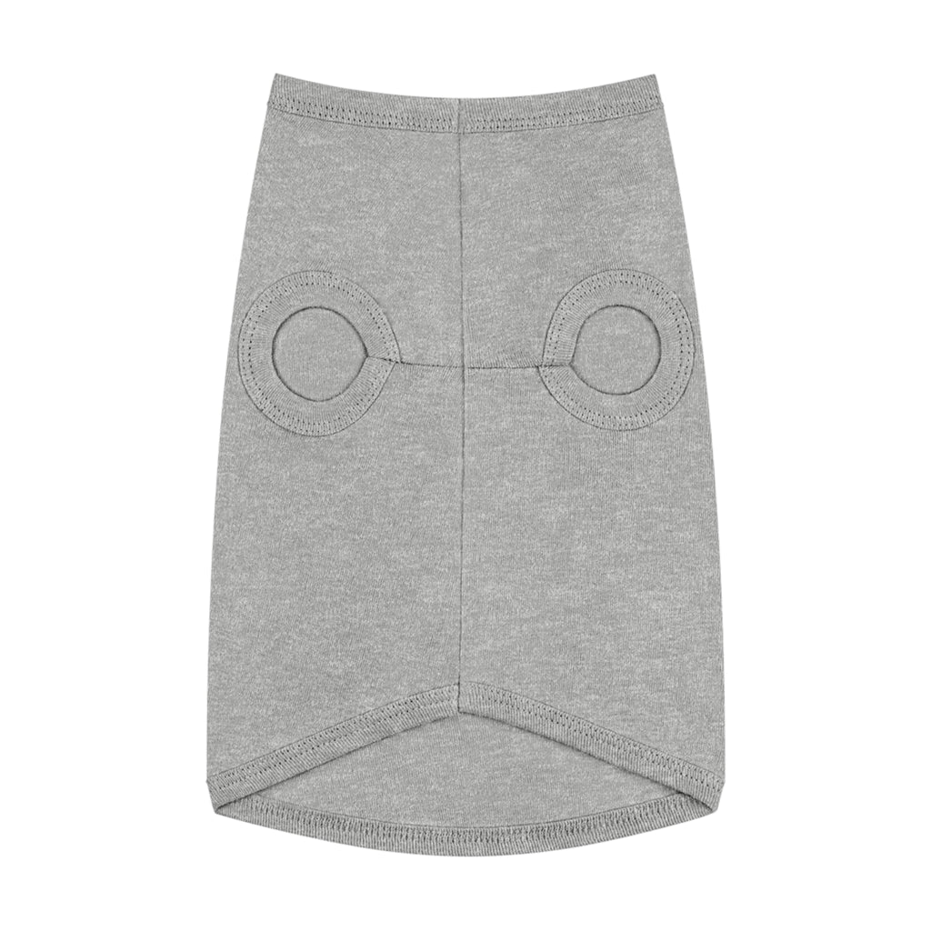 Halloween Pet Tank Top — "100% Good Boi (In Spirit)" Ghost Dog Costume