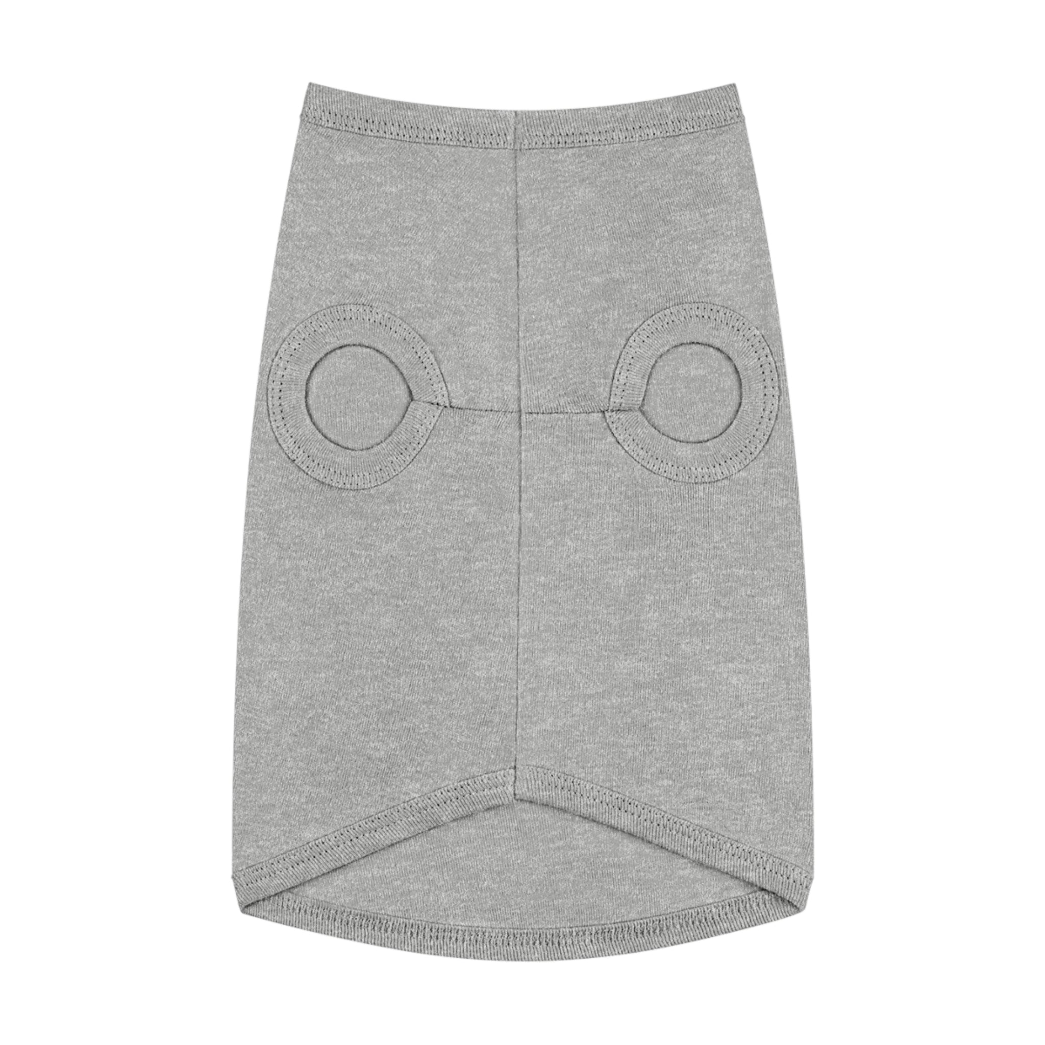 Halloween Pet Tank Top — "100% Good Boi (In Spirit)" Ghost Dog Costume