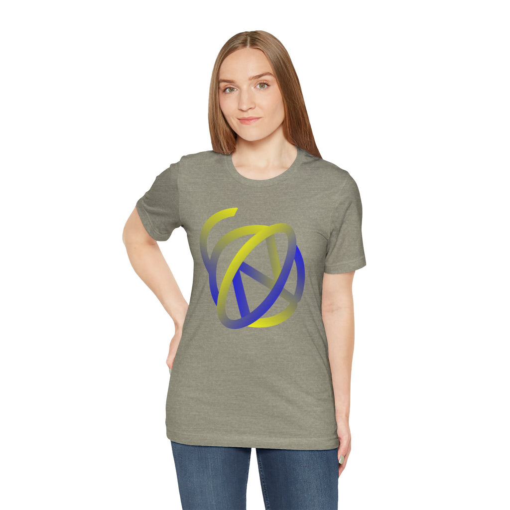 Yellow N Blue Logo - Color