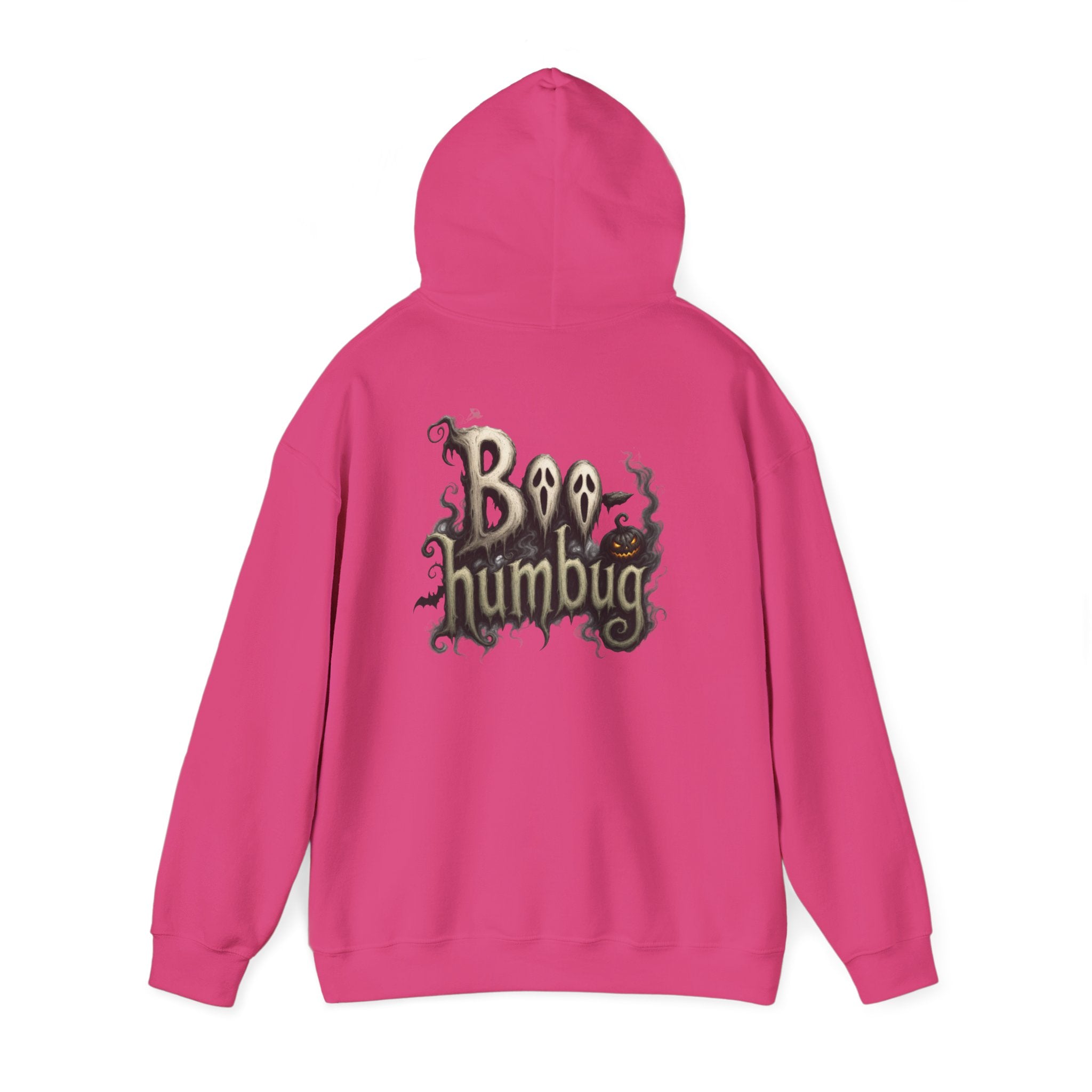 Hoodie — "Boo Humbug" Halloween Graphic Hooded Sweatshirt