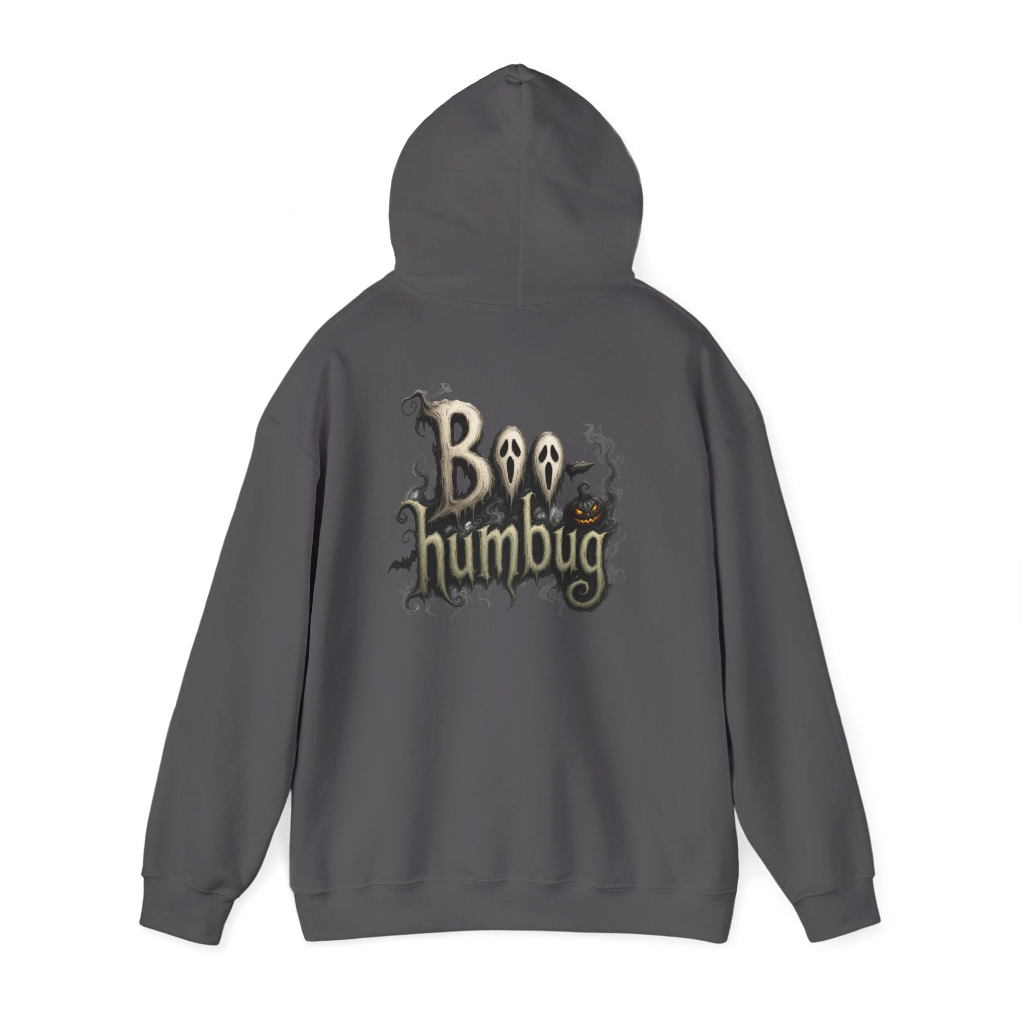 Hoodie — "Boo Humbug" Halloween Graphic Hooded Sweatshirt
