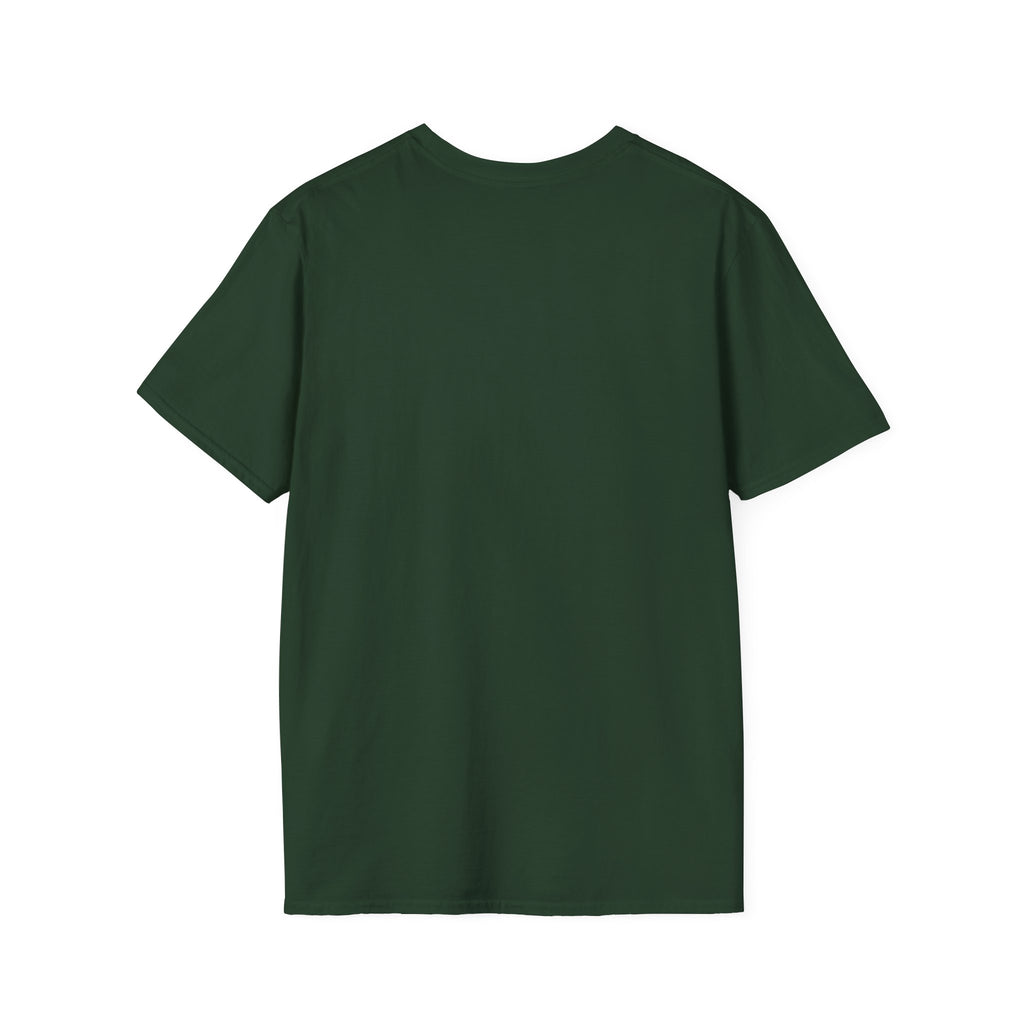 Leo Zodiac T-Shirt — Gold Script Astrology Tee for Leo Season