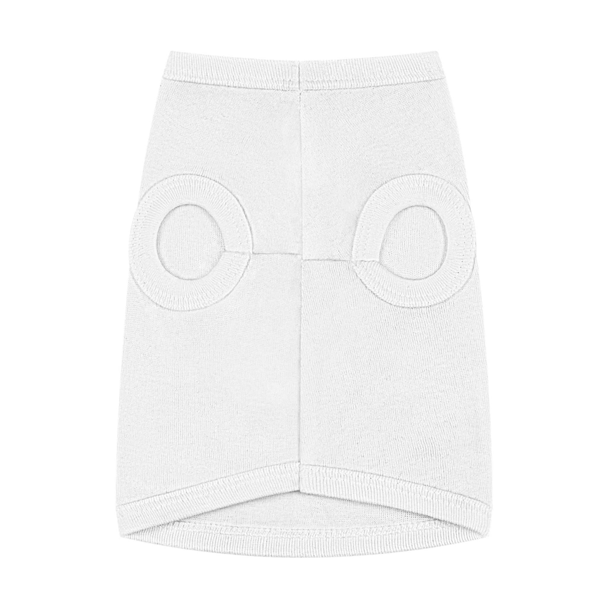 Halloween Pet Tank Top — "100% Good Boi (In Spirit)" Ghost Dog Costume