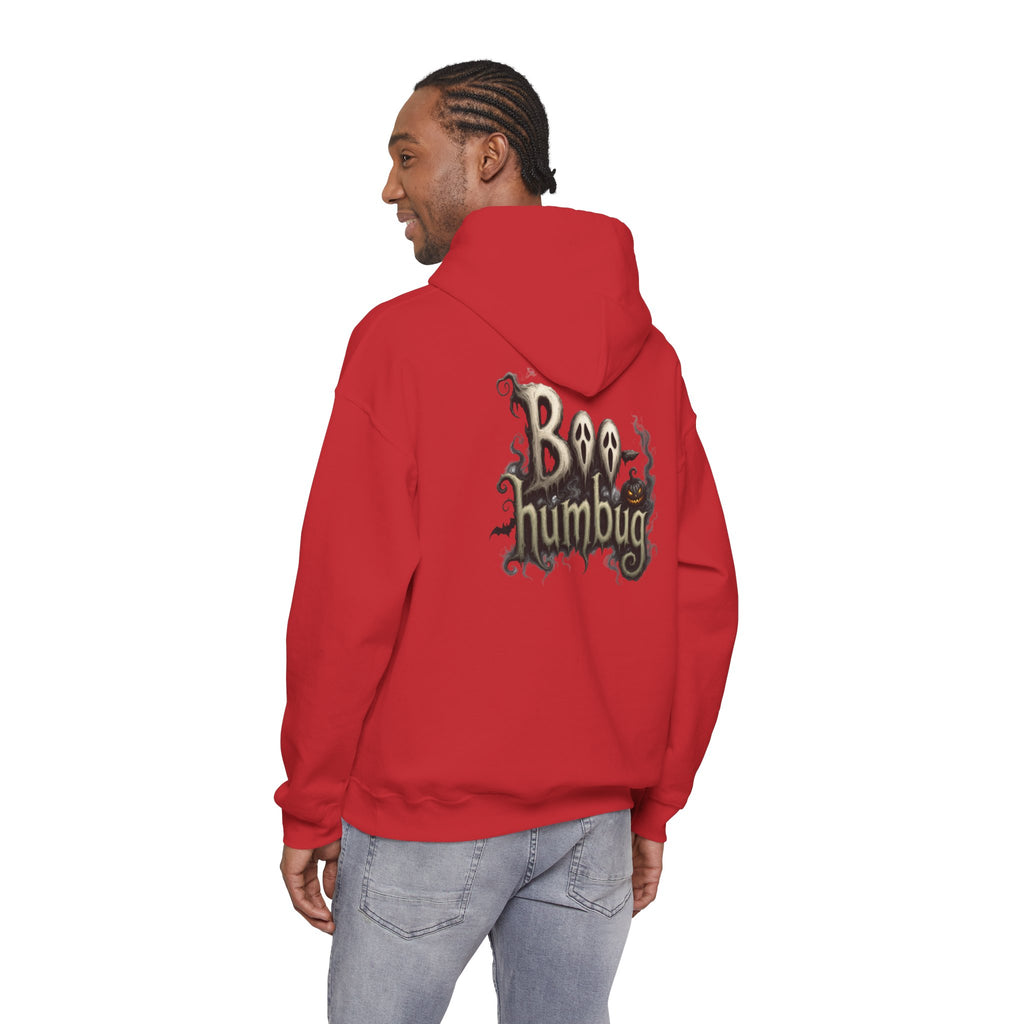 Hoodie — "Boo Humbug" Halloween Graphic Hooded Sweatshirt