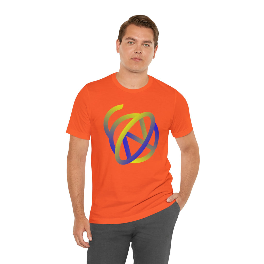 Yellow N Blue Logo - Color