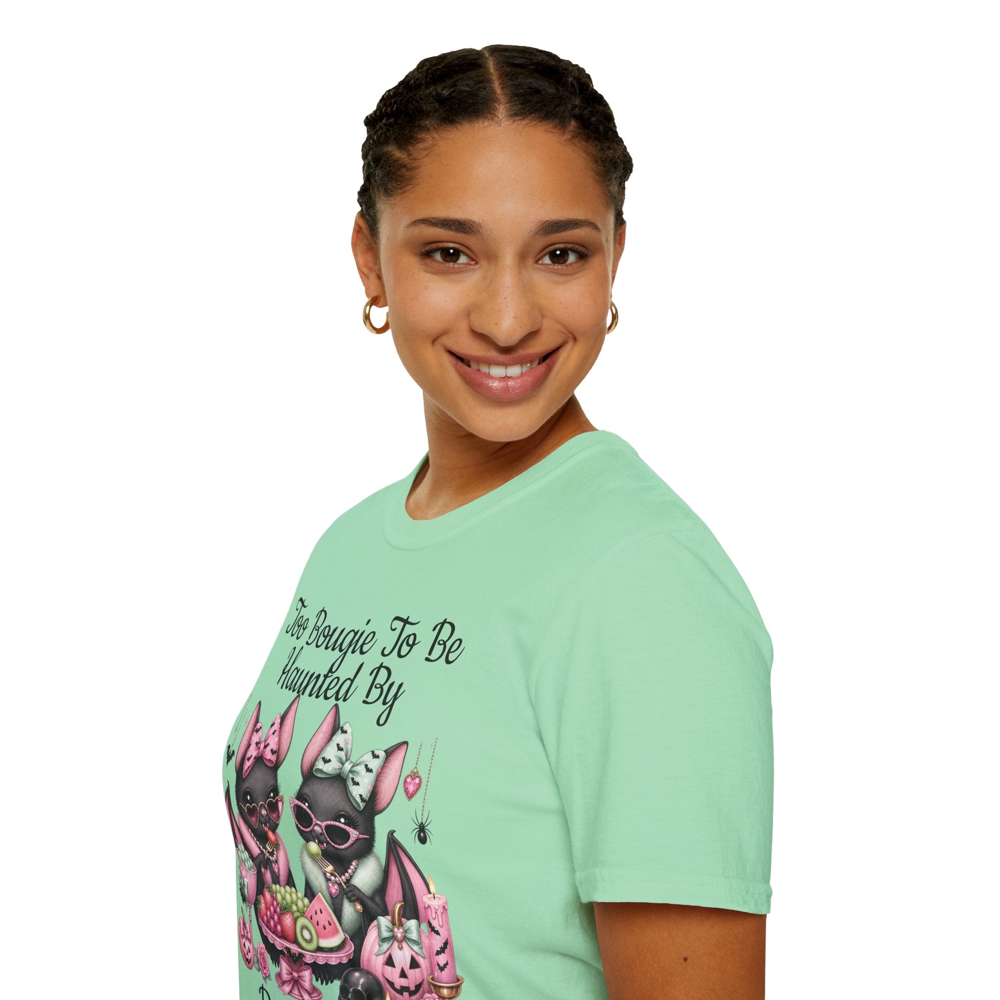 Bat Sisters Graphic Tee — Cute Gothic Kawaii Bats with Bows