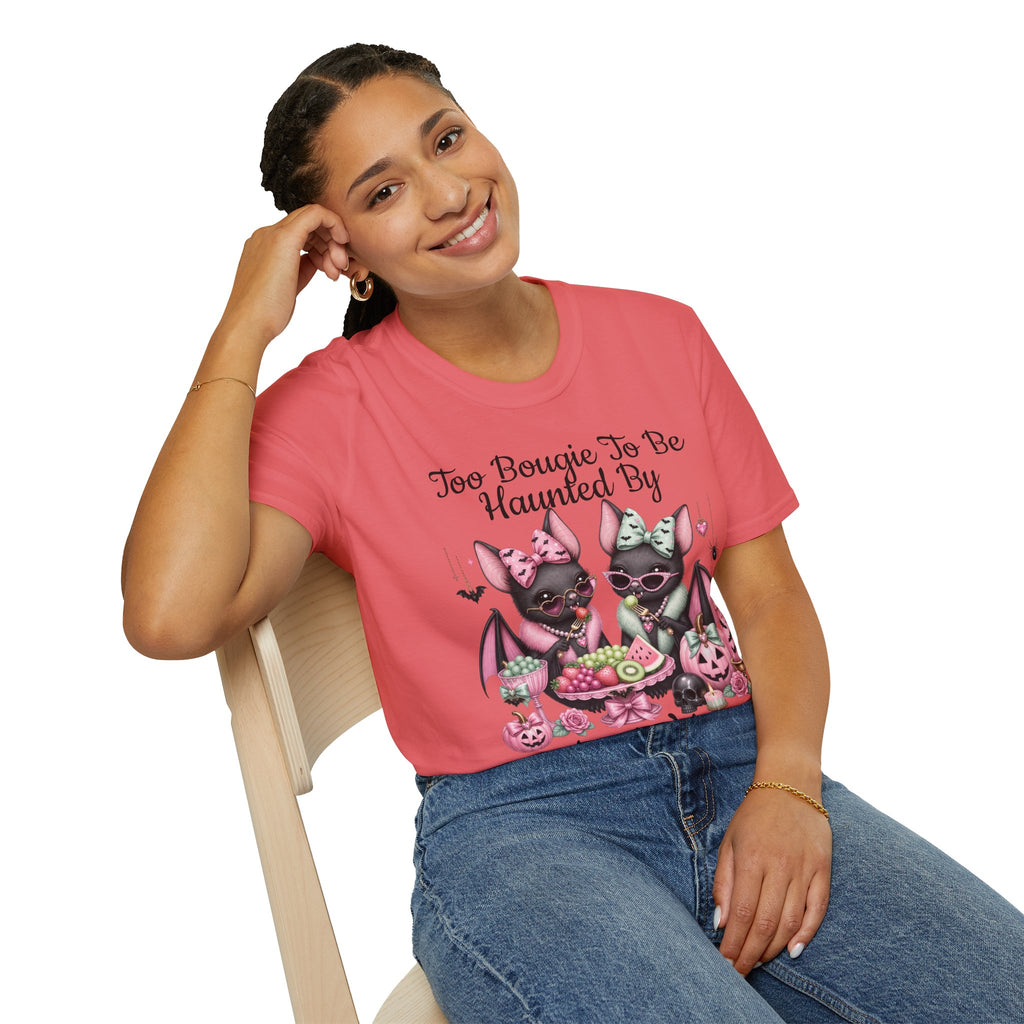 Bat Sisters Graphic Tee — Cute Gothic Kawaii Bats with Bows