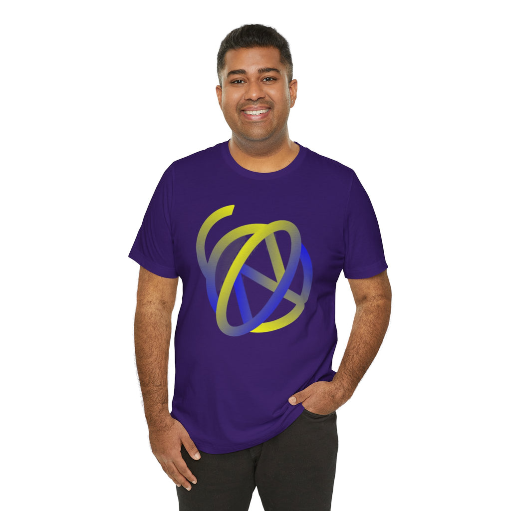 Yellow N Blue Logo - Color