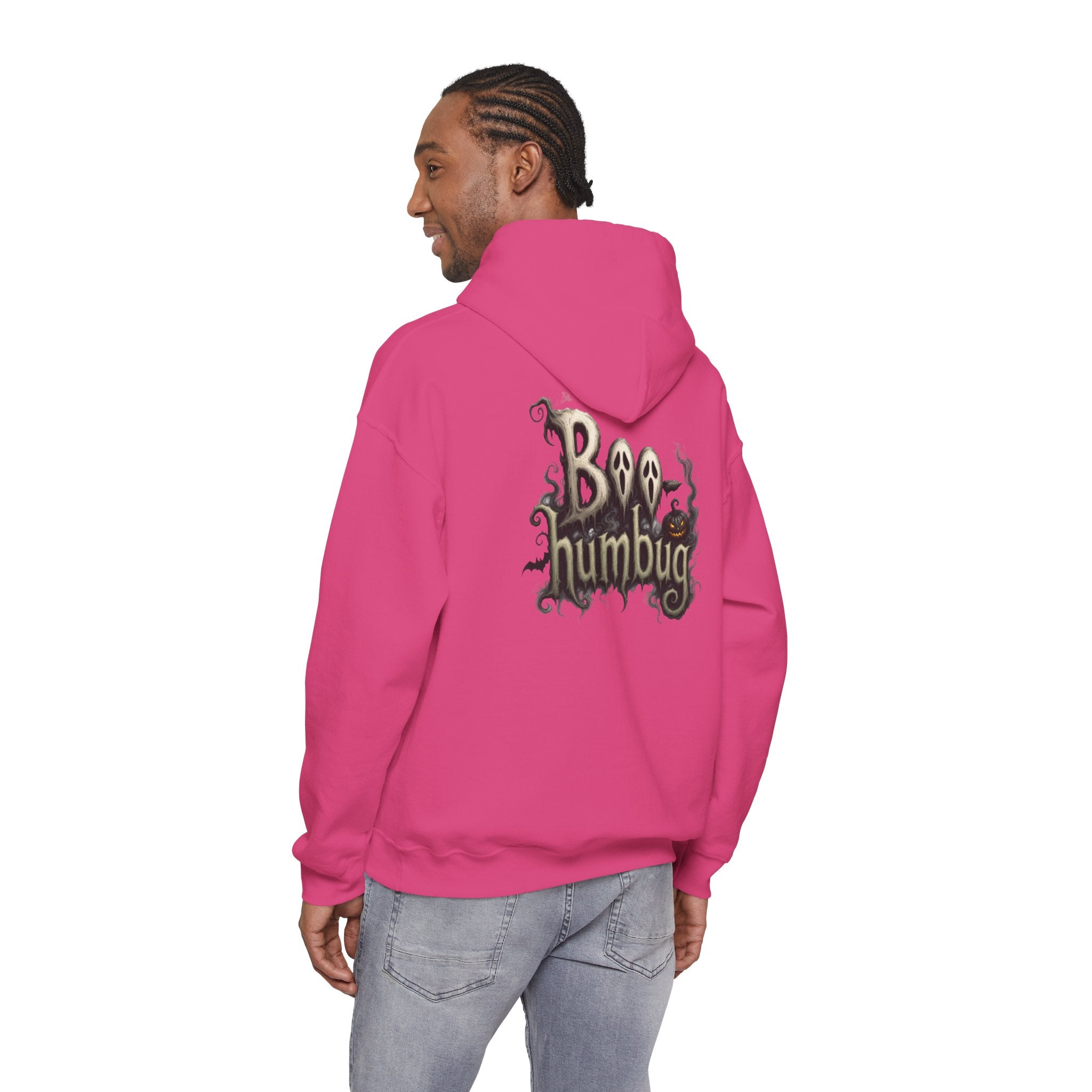 Hoodie — "Boo Humbug" Halloween Graphic Hooded Sweatshirt