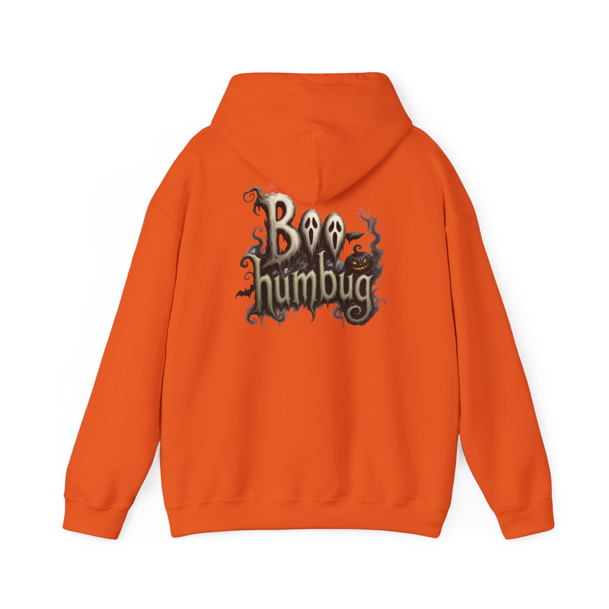 Hoodie — "Boo Humbug" Halloween Graphic Hooded Sweatshirt