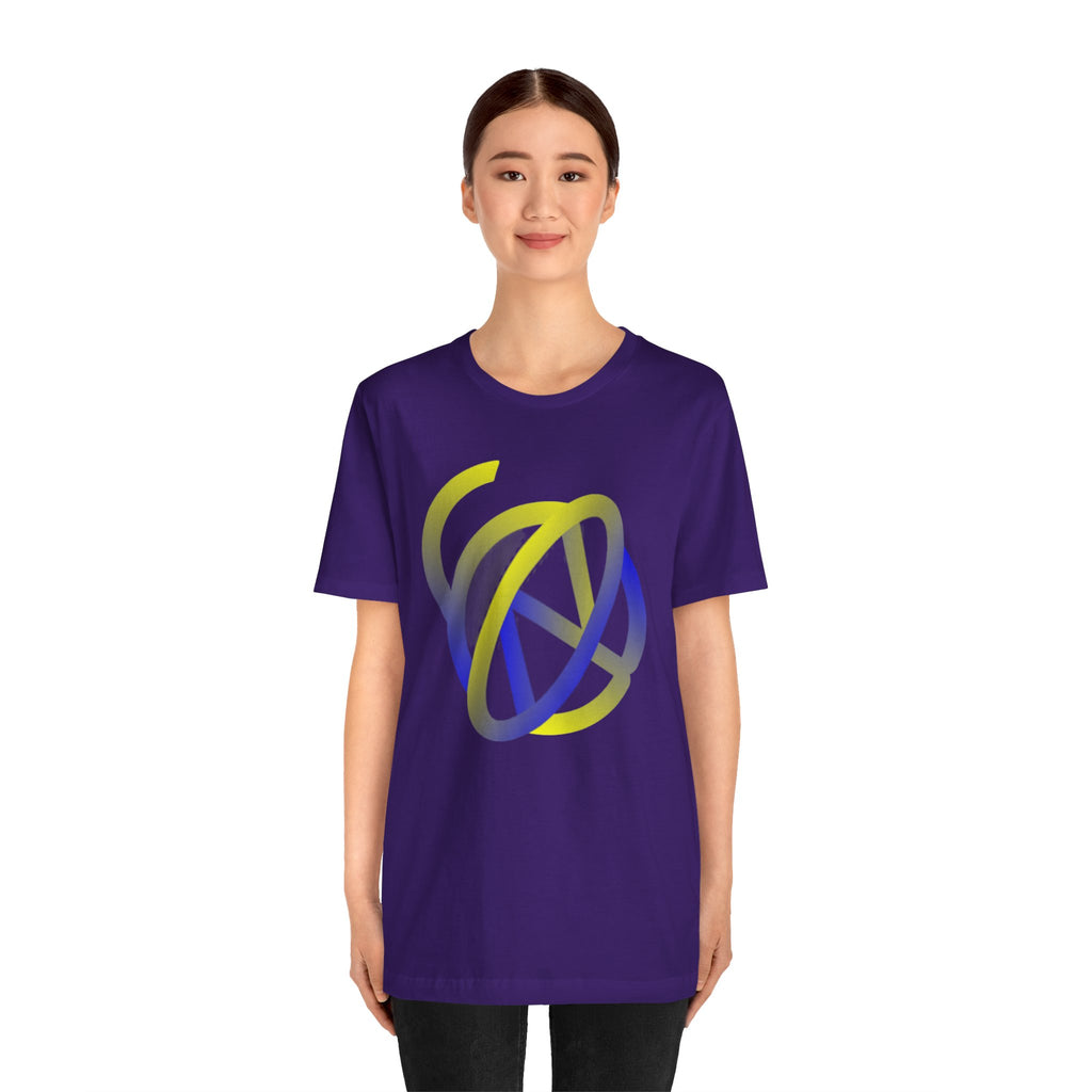 Yellow N Blue Logo - Color