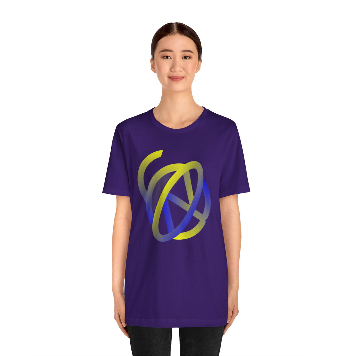 Yellow N Blue Logo - Color