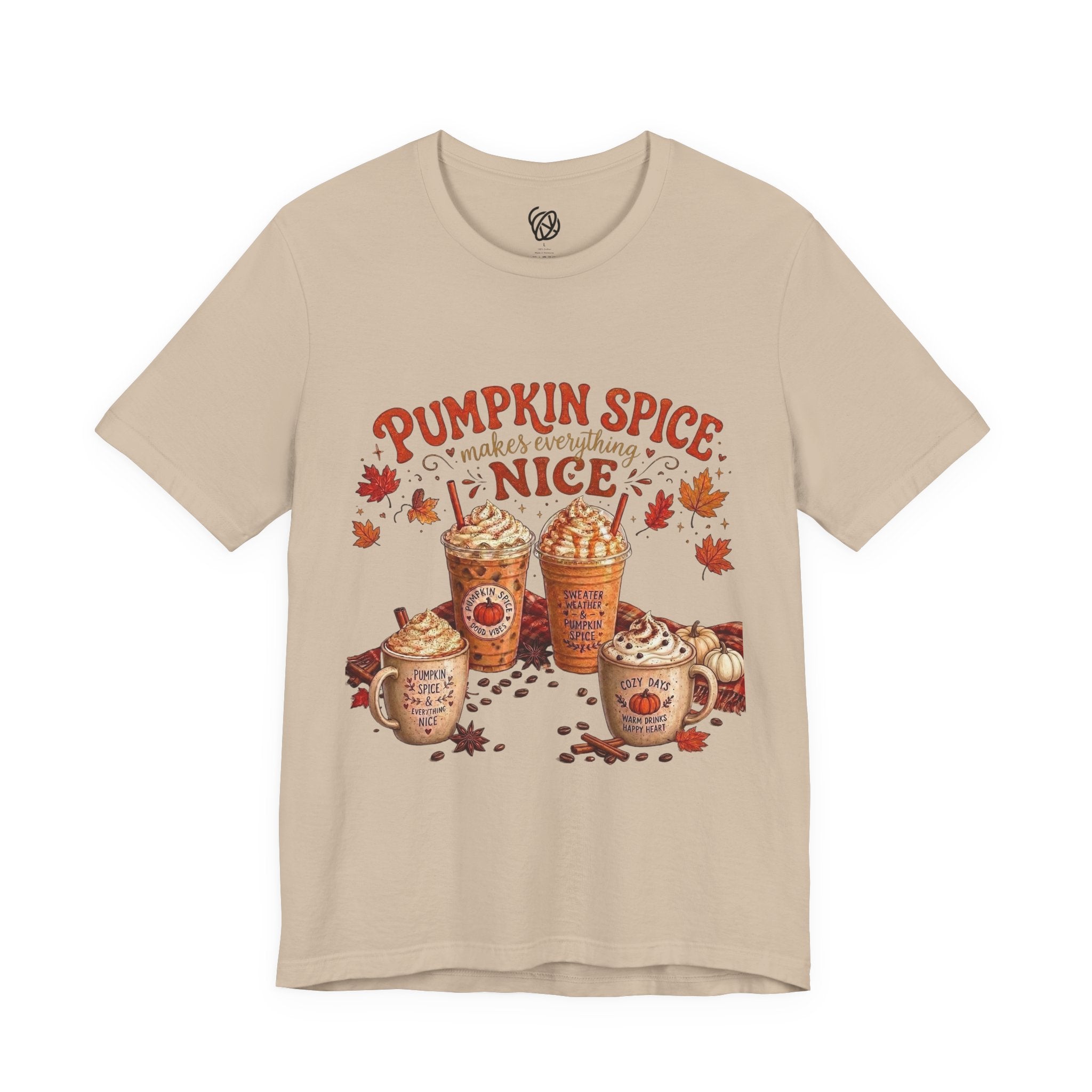 Pumpkin Spice Makes Everything Nice Tee