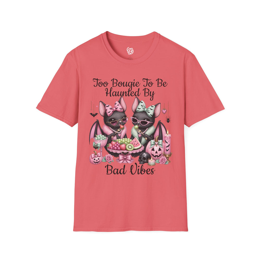 Bat Sisters Graphic Tee — Cute Gothic Kawaii Bats with Bows