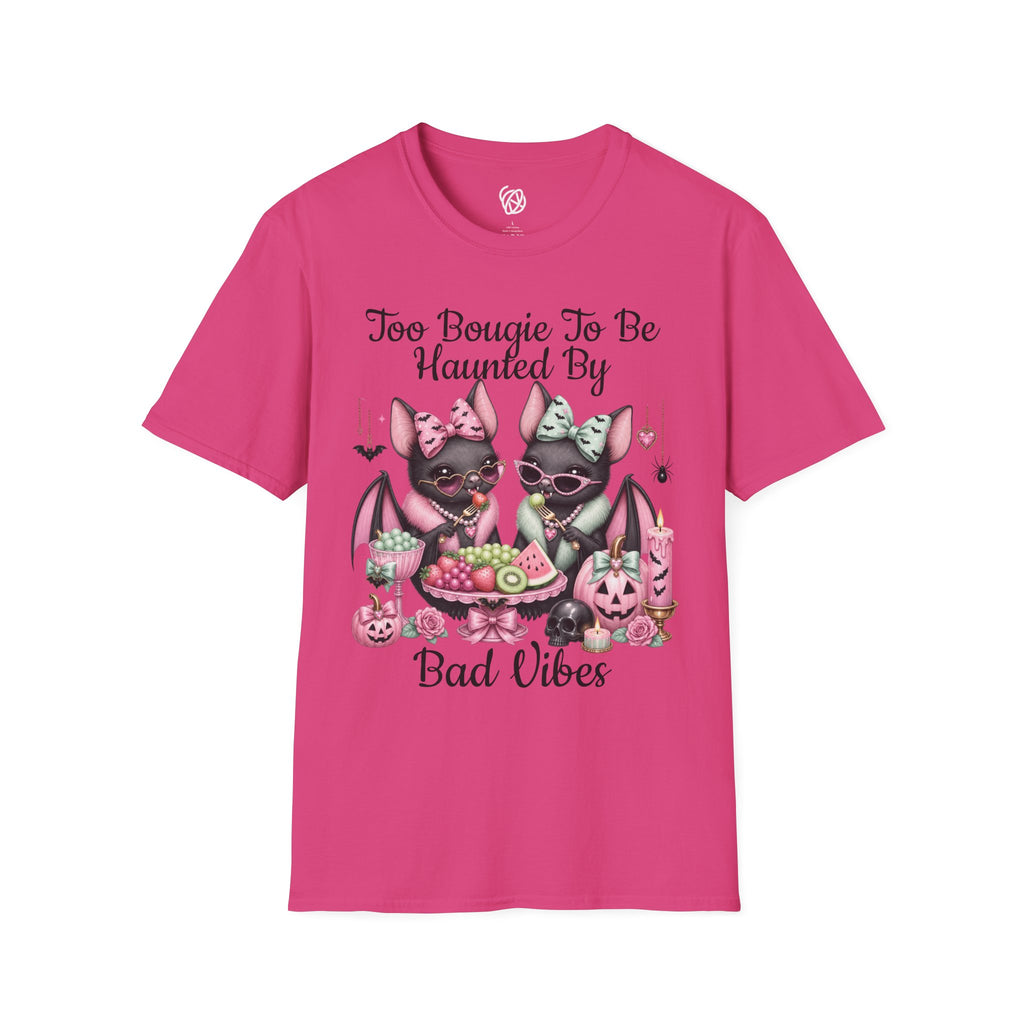 Bat Sisters Graphic Tee — Cute Gothic Kawaii Bats with Bows