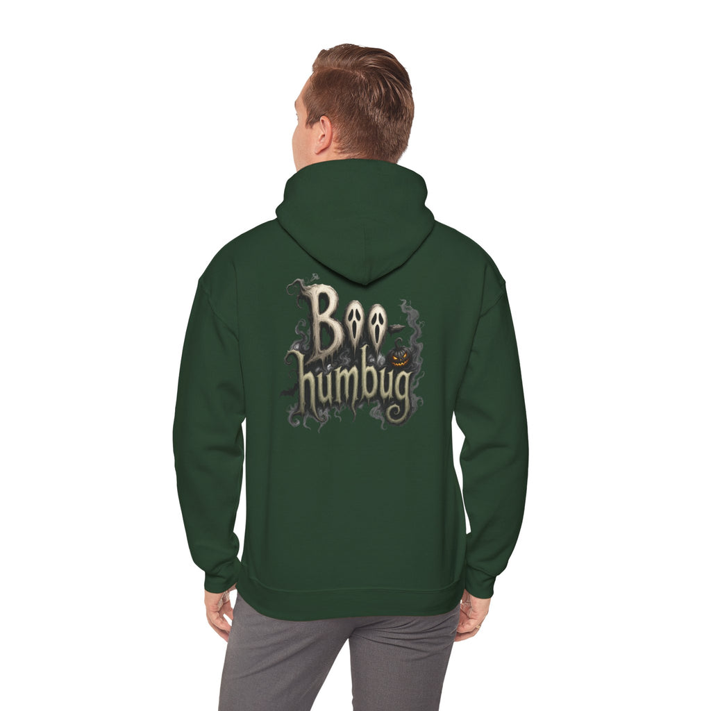 Hoodie — "Boo Humbug" Halloween Graphic Hooded Sweatshirt