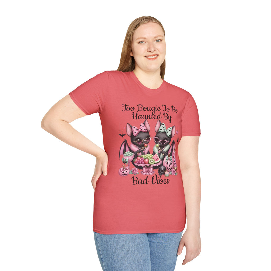 Bat Sisters Graphic Tee — Cute Gothic Kawaii Bats with Bows