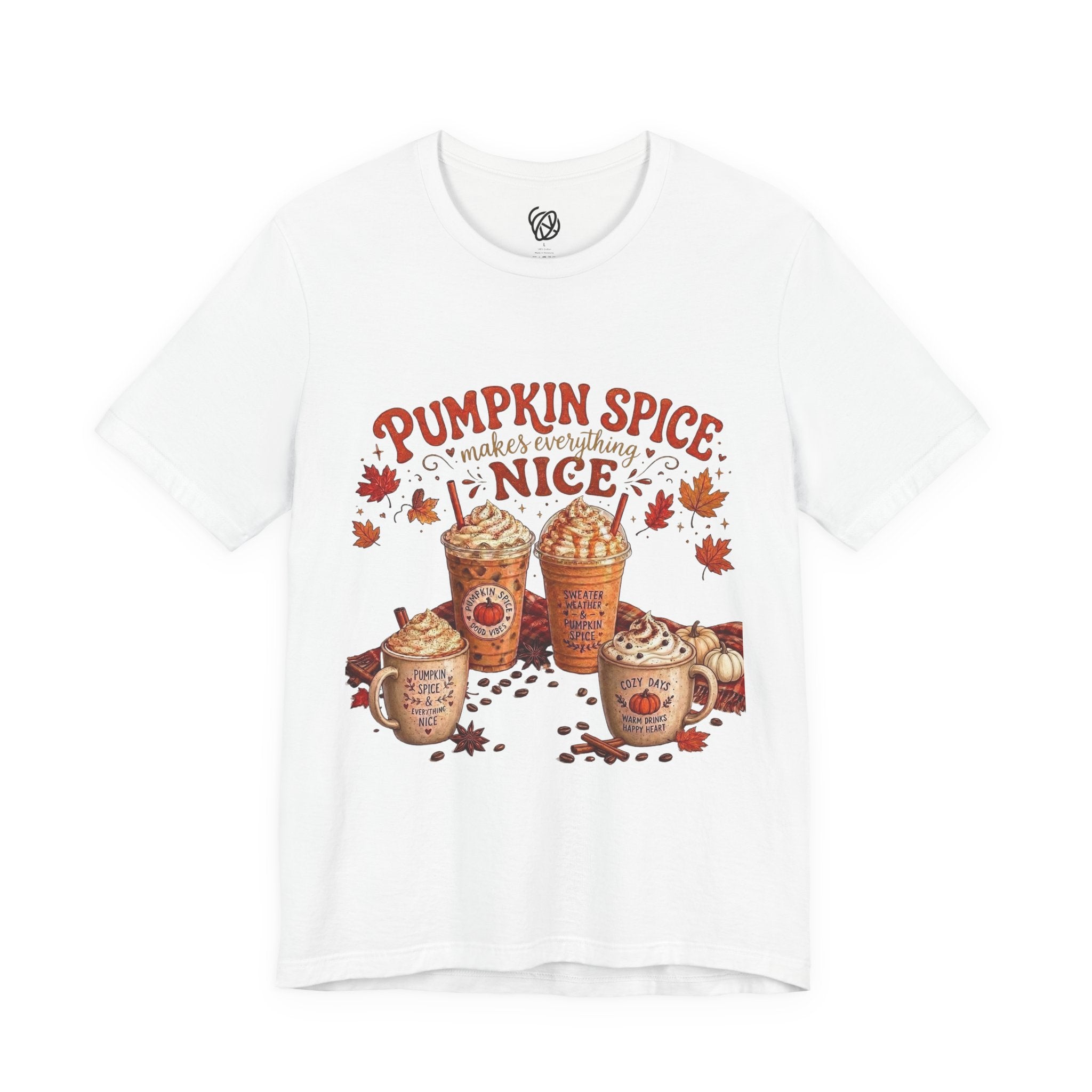 Pumpkin Spice Makes Everything Nice Tee