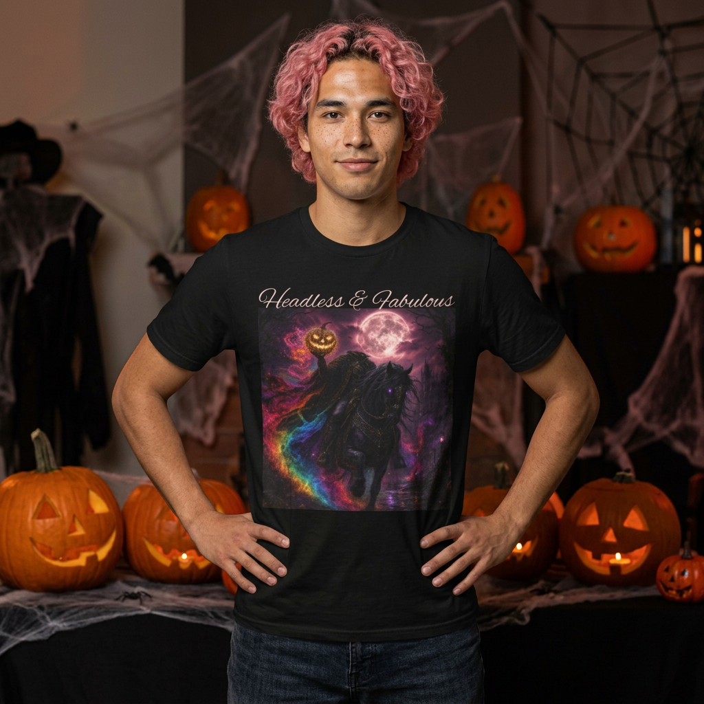 Headless and Fabulous T-shirt