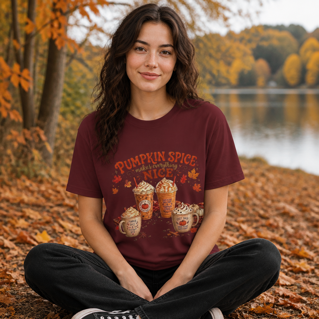 Pumpkin Spice Makes Everything Nice Tee
