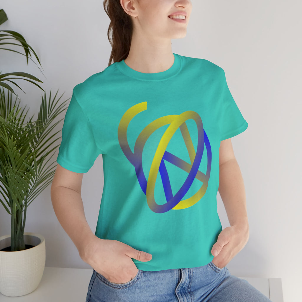 Yellow N Blue Logo - Color