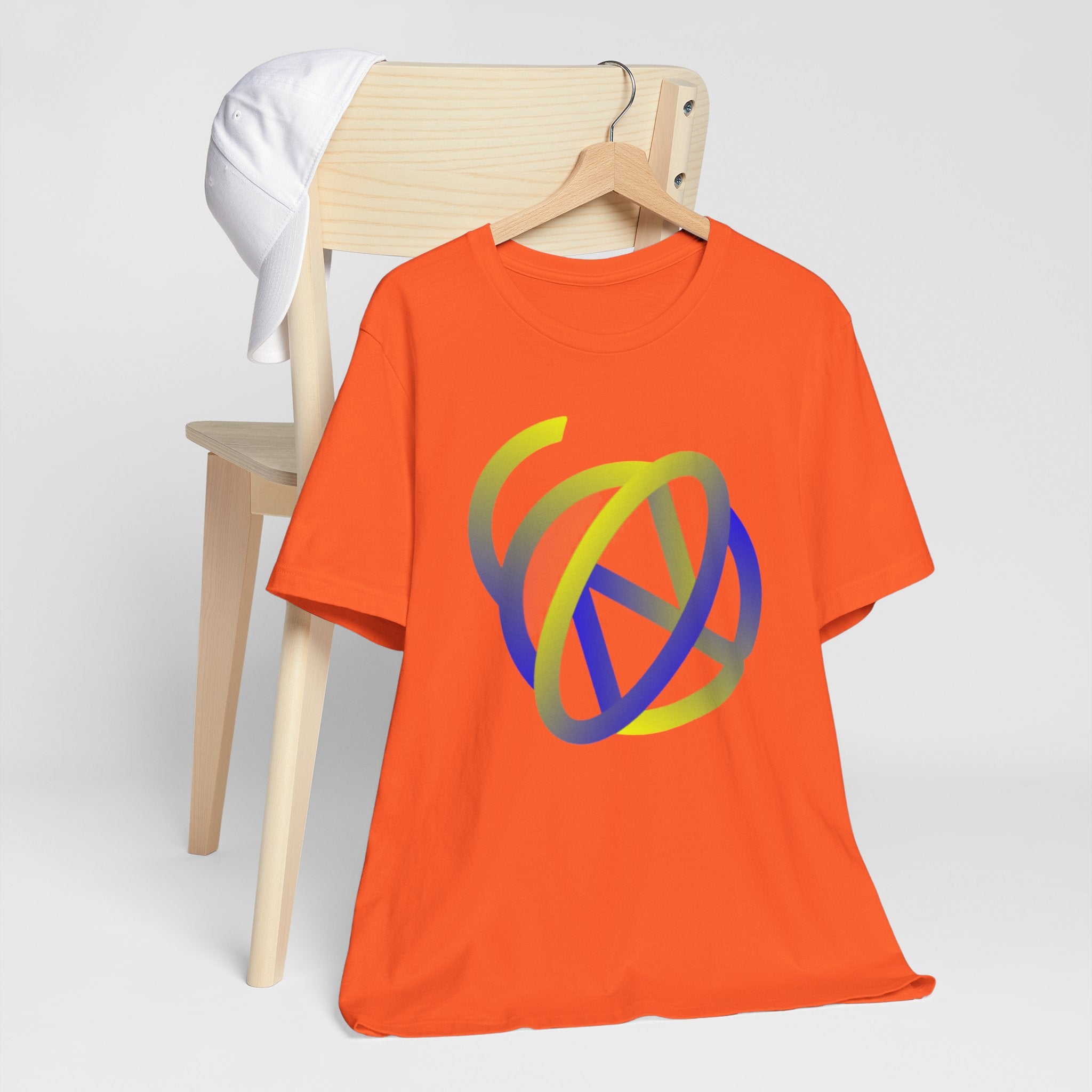 Yellow N Blue Logo - Color