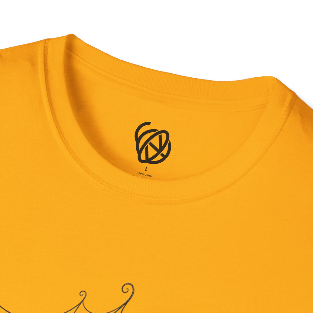 Trick r Treat Halloween T-Shirt — Gothic Spiderweb & Spider Tee