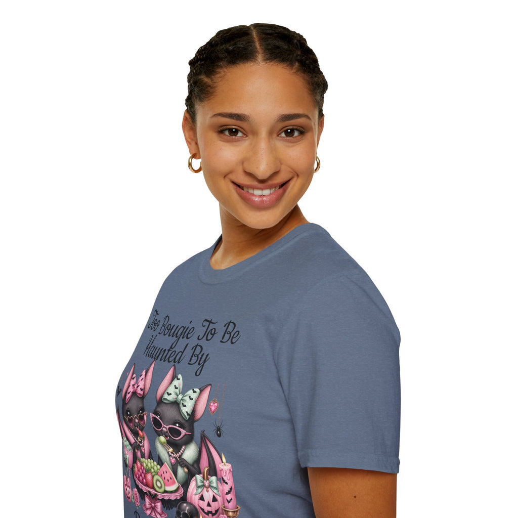 Bat Sisters Graphic Tee — Cute Gothic Kawaii Bats with Bows
