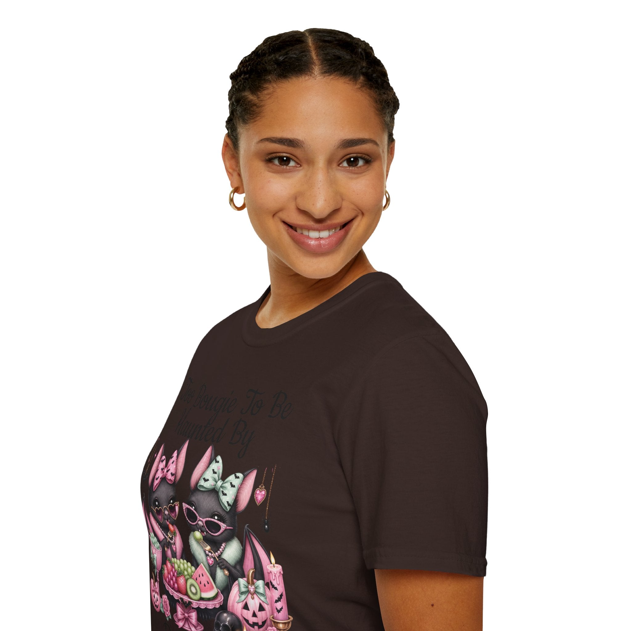 Bat Sisters Graphic Tee — Cute Gothic Kawaii Bats with Bows