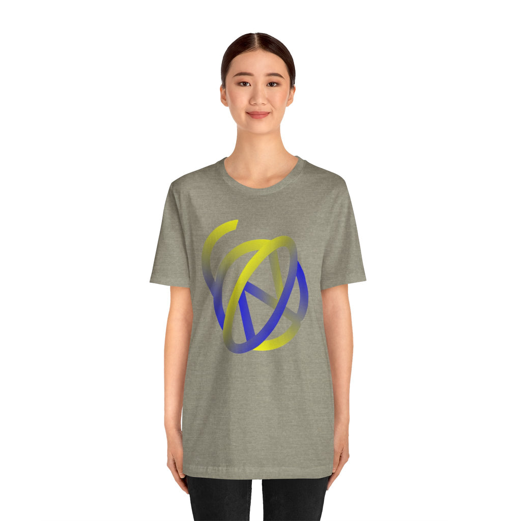 Yellow N Blue Logo - Color