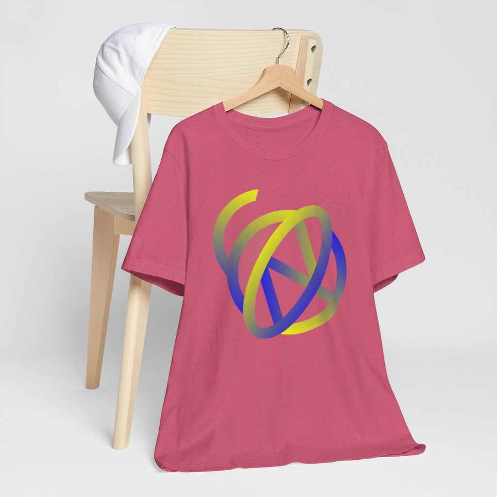 Yellow N Blue Logo - Color