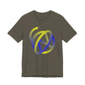 Yellow N Blue Logo - Color