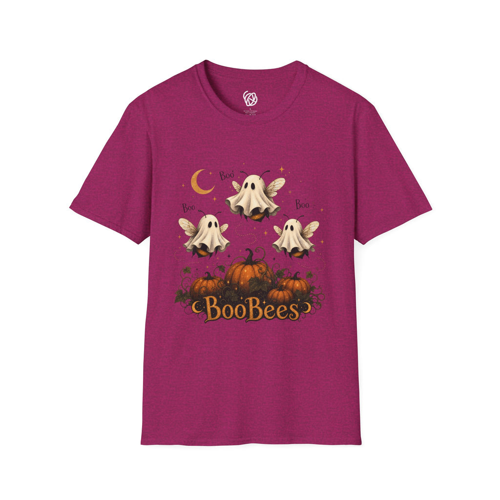 BooBees Halloween T-Shirt — Cute Ghost Bees Pumpkin Boo Tee