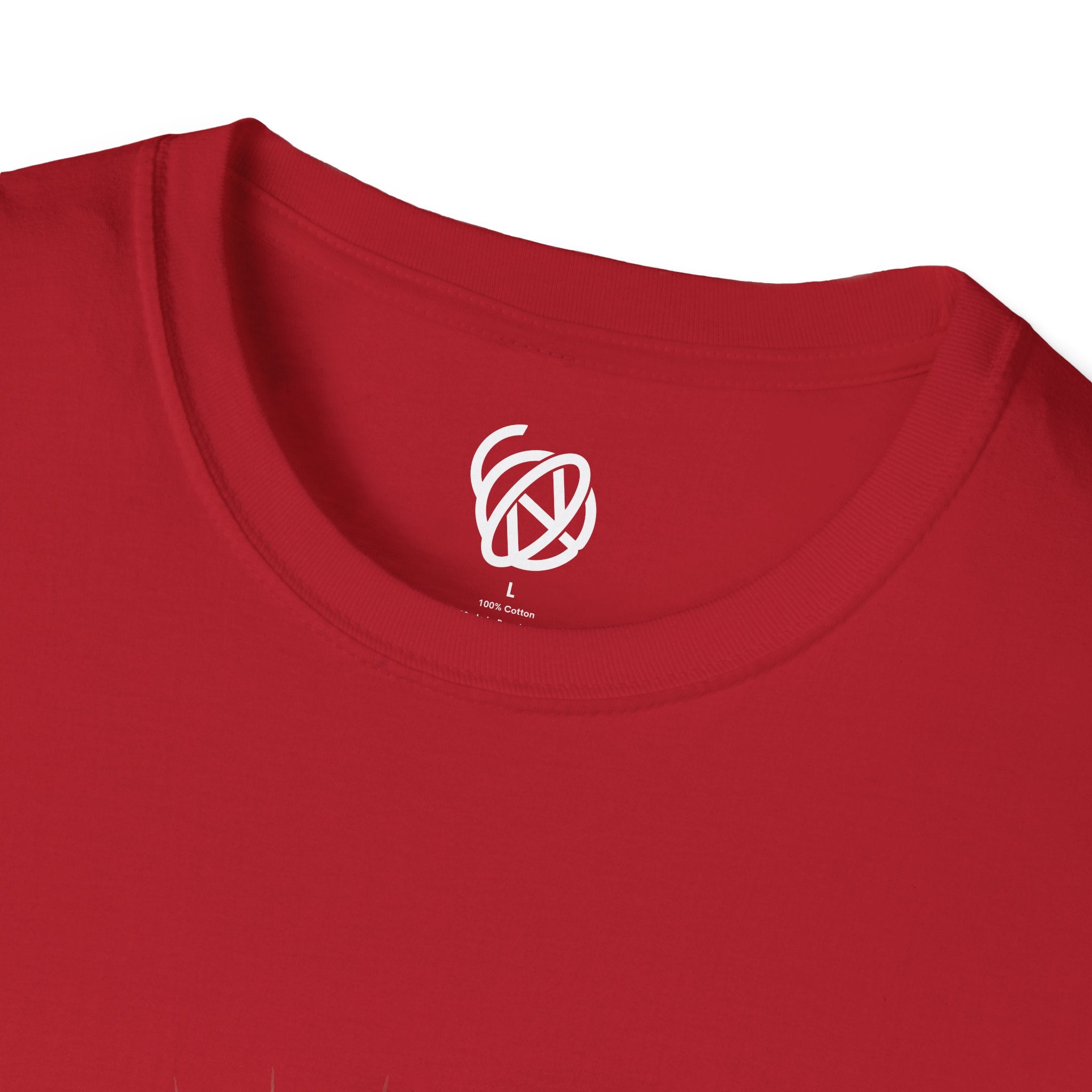 Leo Zodiac T-Shirt — Gold Script Astrology Tee for Leo Season
