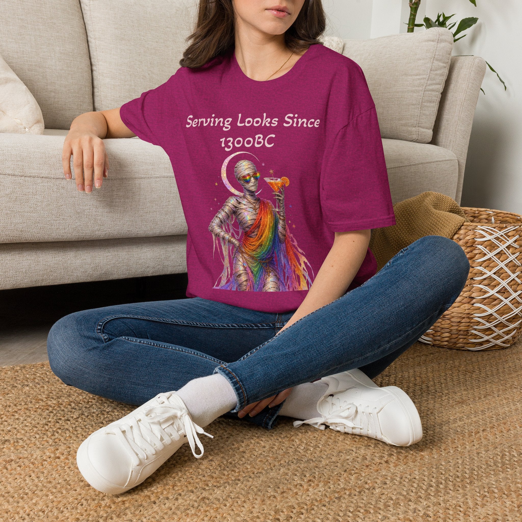 Serving Looks Since 1300BC T-Shirt