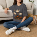 BooBees Halloween T-Shirt — Cute Ghost Bees Pumpkin Boo Tee