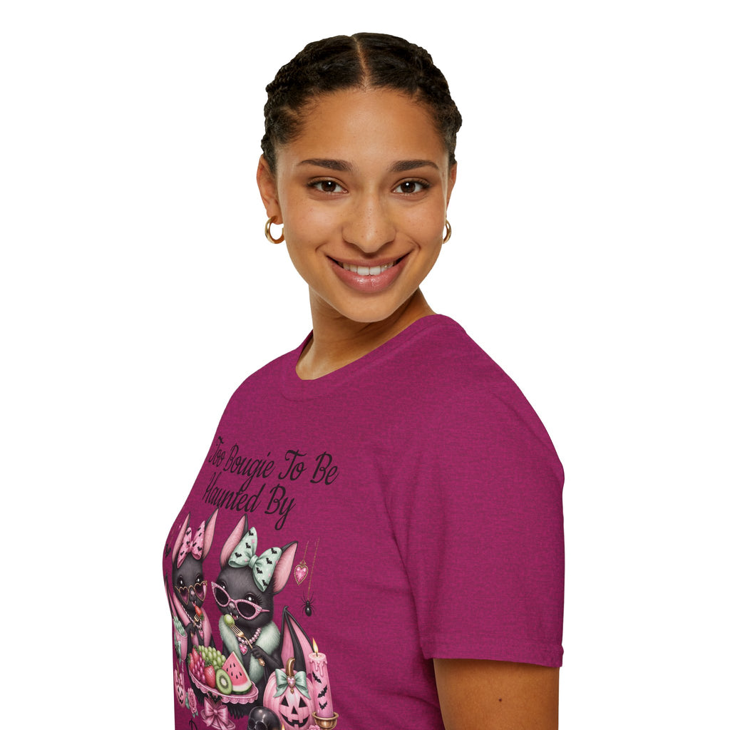 Bat Sisters Graphic Tee — Cute Gothic Kawaii Bats with Bows