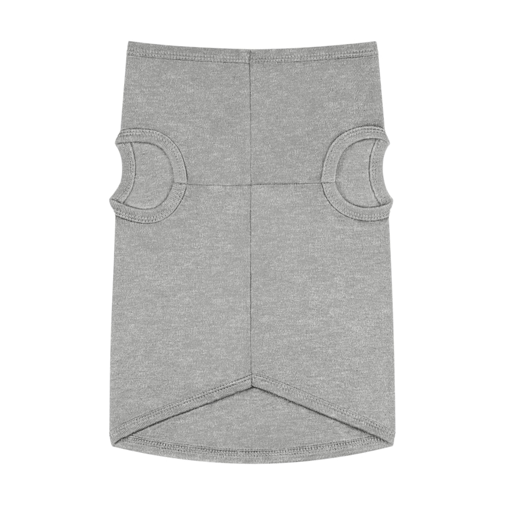 Halloween Pet Tank Top — "100% Good Boi (In Spirit)" Ghost Dog Costume