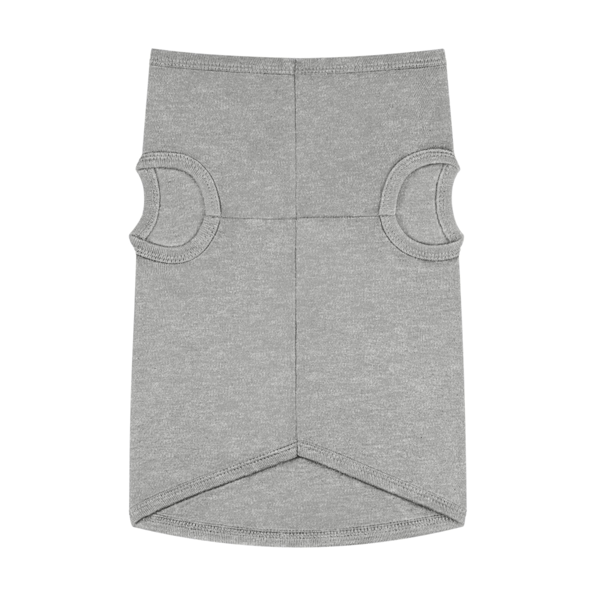 Halloween Pet Tank Top — "100% Good Boi (In Spirit)" Ghost Dog Costume