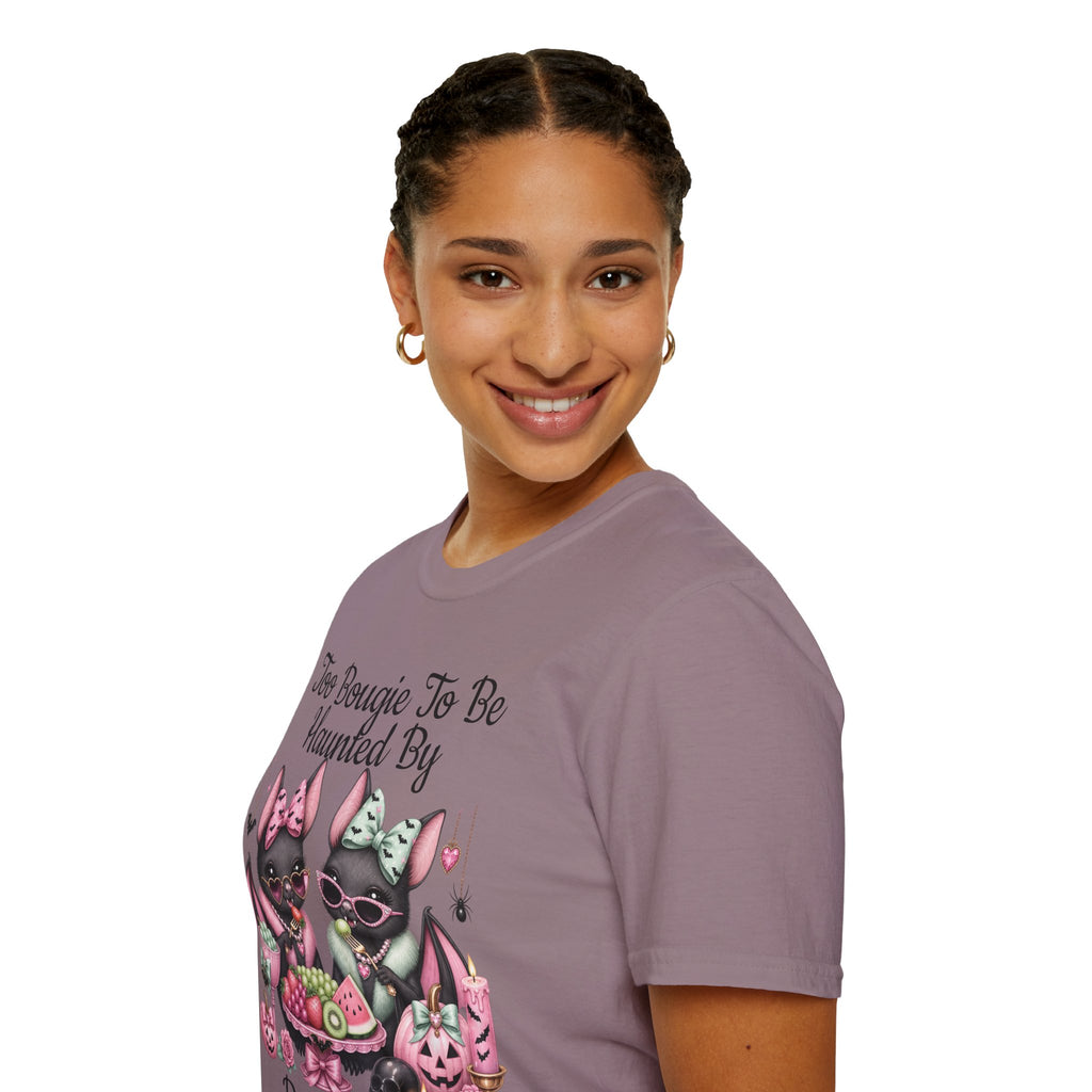 Bat Sisters Graphic Tee — Cute Gothic Kawaii Bats with Bows