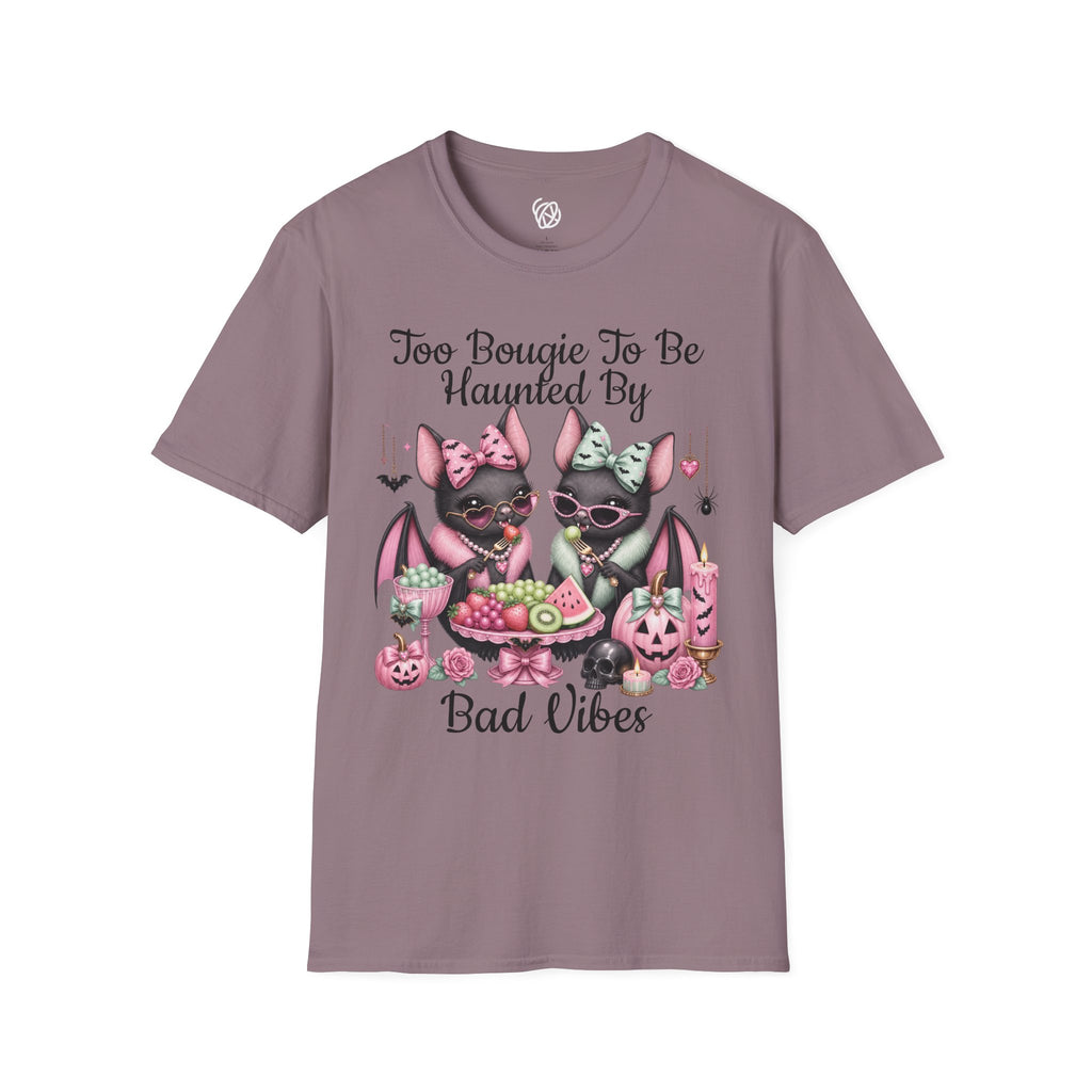 Bat Sisters Graphic Tee — Cute Gothic Kawaii Bats with Bows