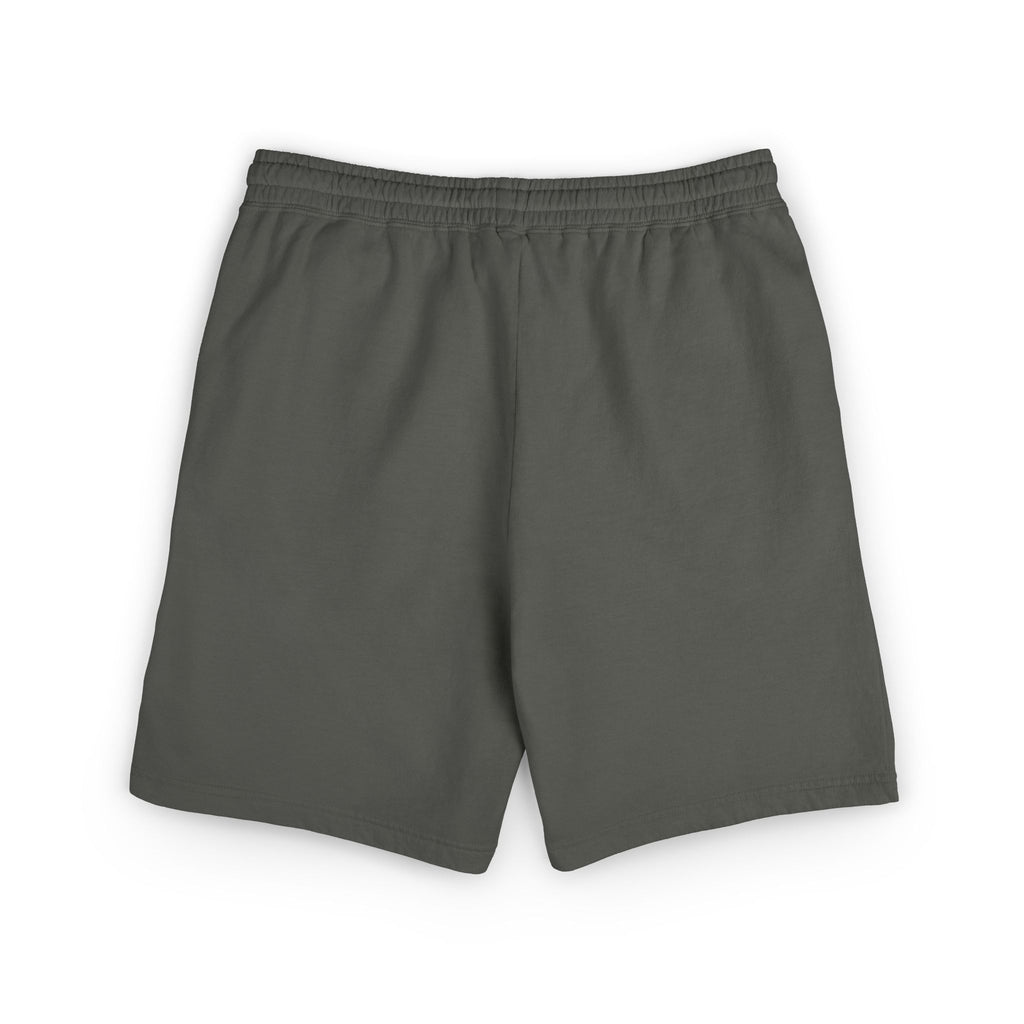 Spooky Vibes Sweat Shorts - Halloween Graphic Fleece Lounge Shorts