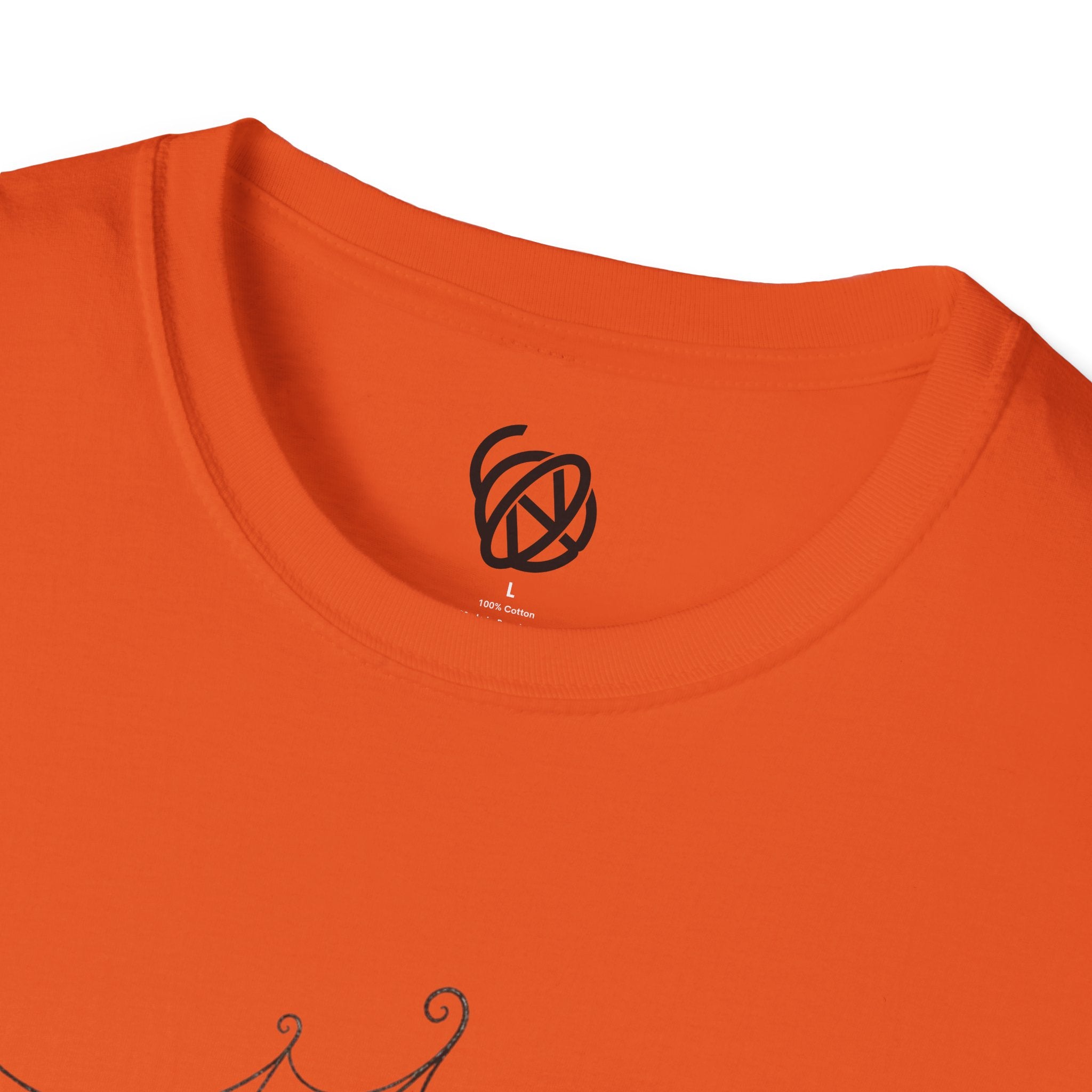 Trick r Treat Halloween T-Shirt — Gothic Spiderweb & Spider Tee