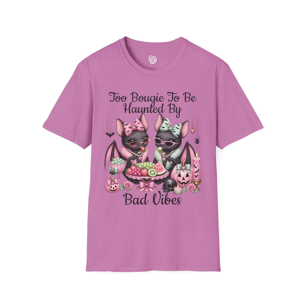 Bat Sisters Graphic Tee — Cute Gothic Kawaii Bats with Bows