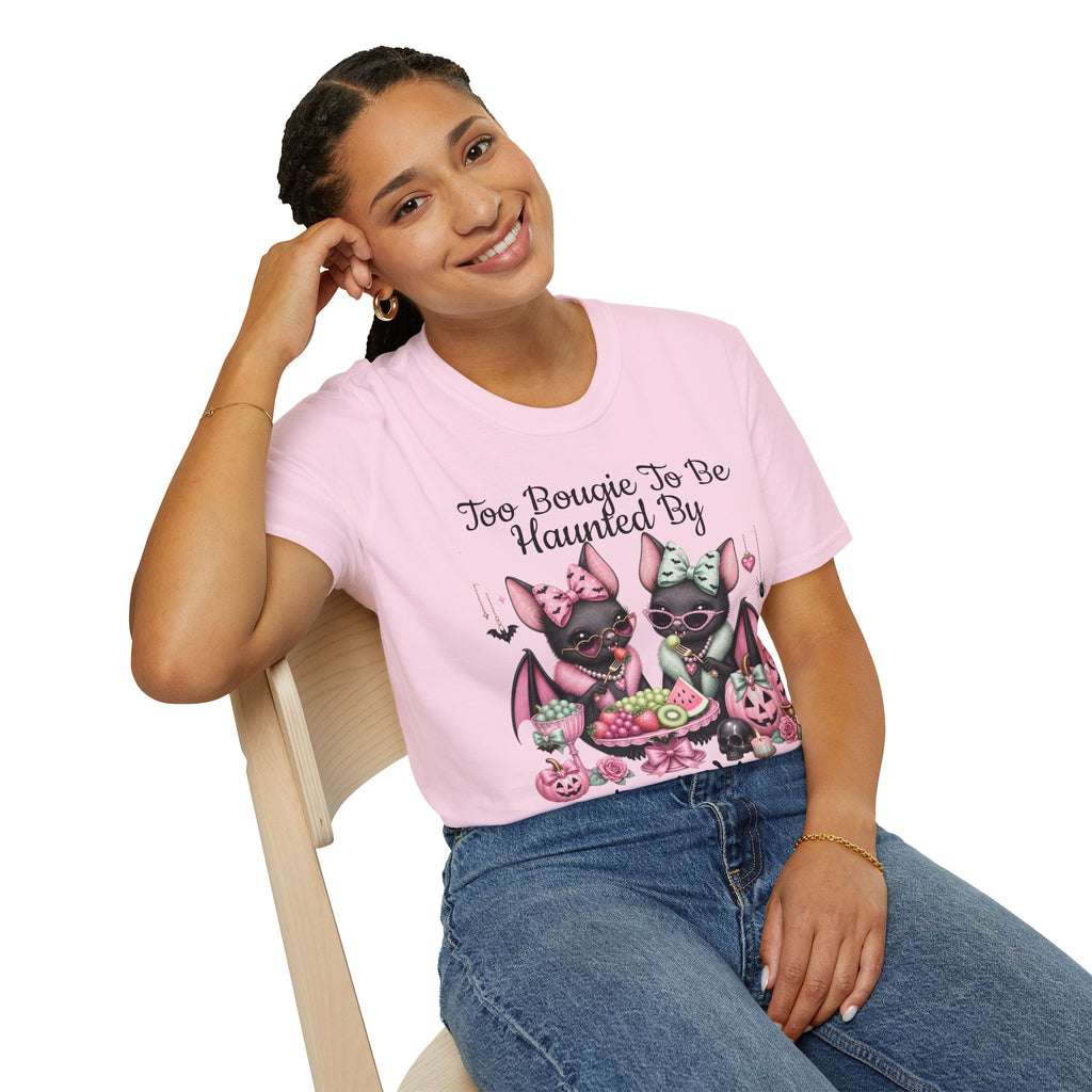 Bat Sisters Graphic Tee — Cute Gothic Kawaii Bats with Bows